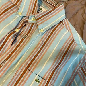 Lacoste Vintage Men’s button down